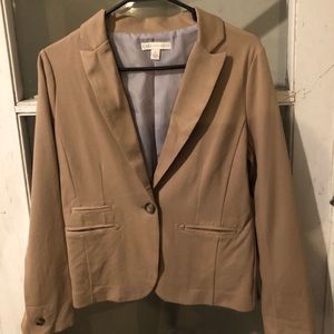 Tan Jacket